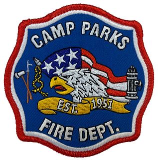 Camp Parks Fire Patch-CUS
