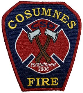 Cosumnes Fire Patch-CUS