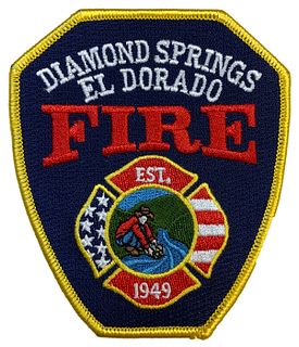 Diamond Springs Fire Patch-CUS
