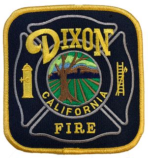 Dixon Fire Patch-CUS