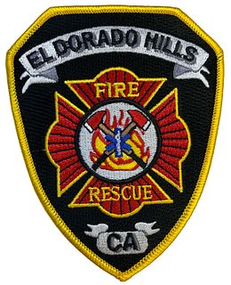 El Dorado Hills Fire Patch-