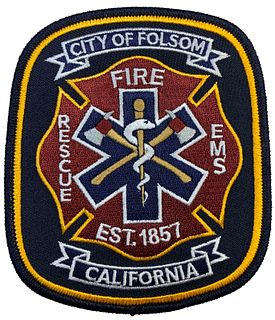 Folsom Fire Patch-CUS