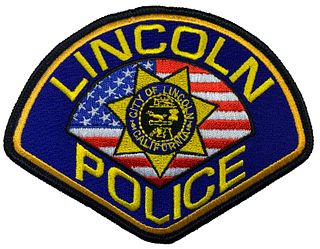 Lincoln Police Patch-CUS