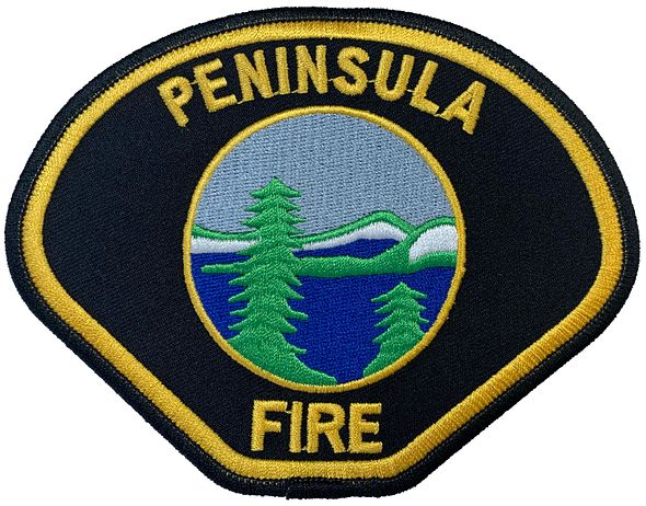 Peninsula Fire Patch-