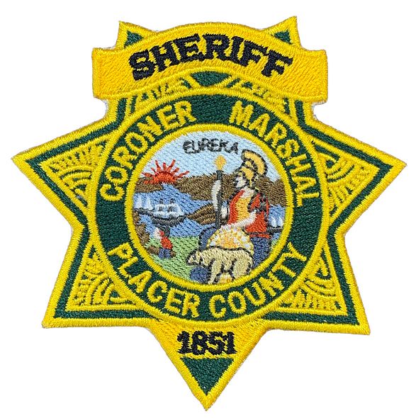 Placer County Sheriff-Star Corner Marshall-CUS