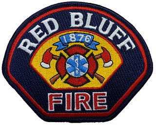 Red Bluff Fire Patch-CUS