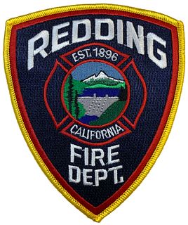Redding Fire Patch-CUS