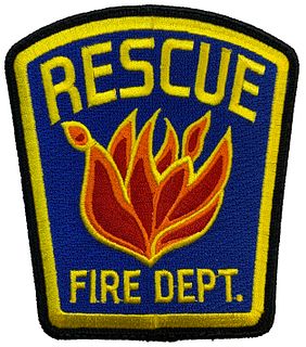 Rescue Fire Patch-CUS