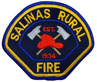 Salinas Rural Fire Patch-