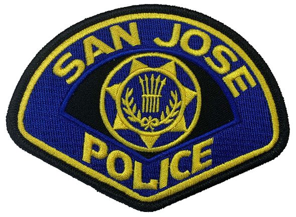 San Jose Police Patch-CUS