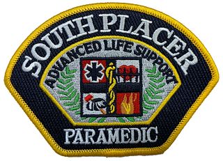 South Place Fire - Paramedic Patch-Customer Provided