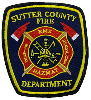Sutter County Fire Patch-