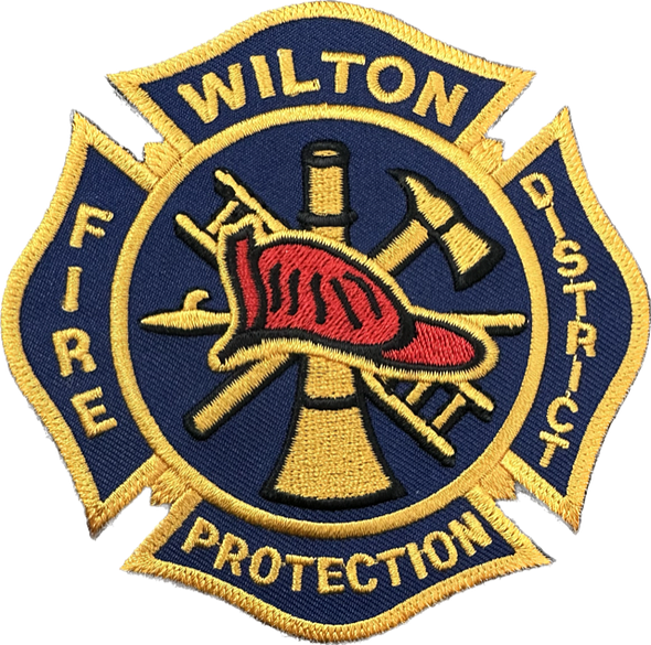 Wilton Fire Patch-