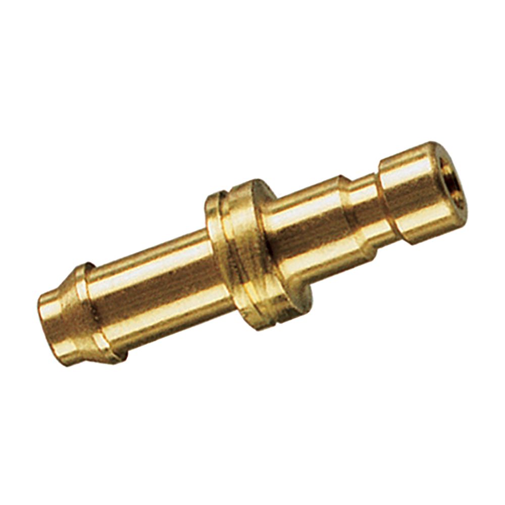 02SFTF03MXX 03MM Hosetail Plug Brass UNPlated