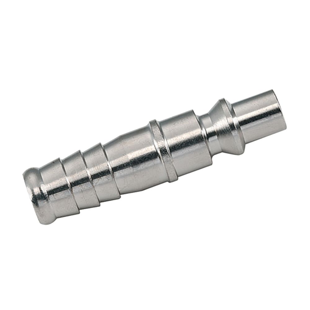 14SFTF06SXN 1/4inch Hosetail Plug Steel Nickel Plated