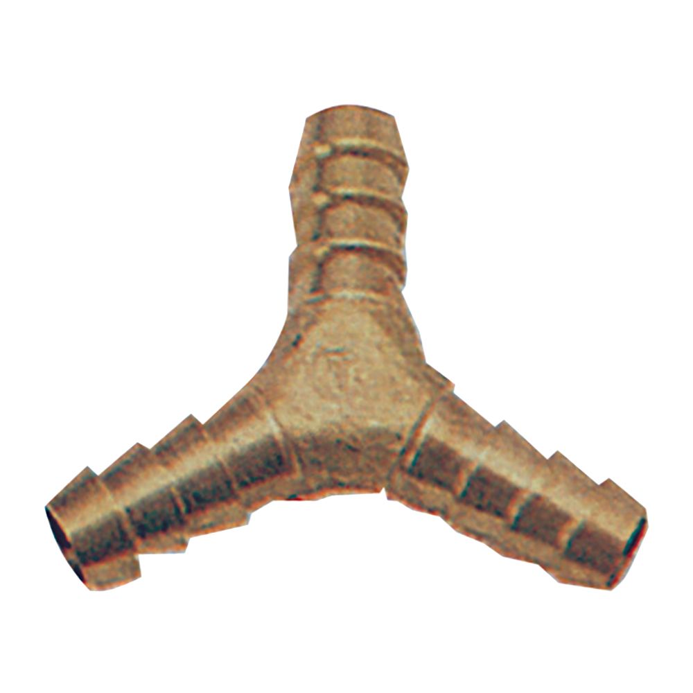 2020-1943 1/4inch ID Brass Equal Hosetail inchYinch