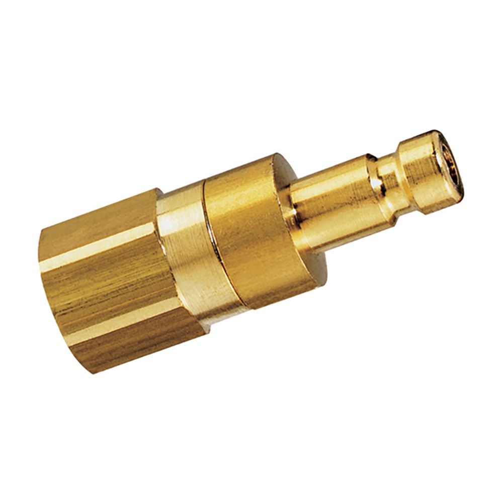 20SBIM05MPX M5 Metric Fem Plug Ds Brass