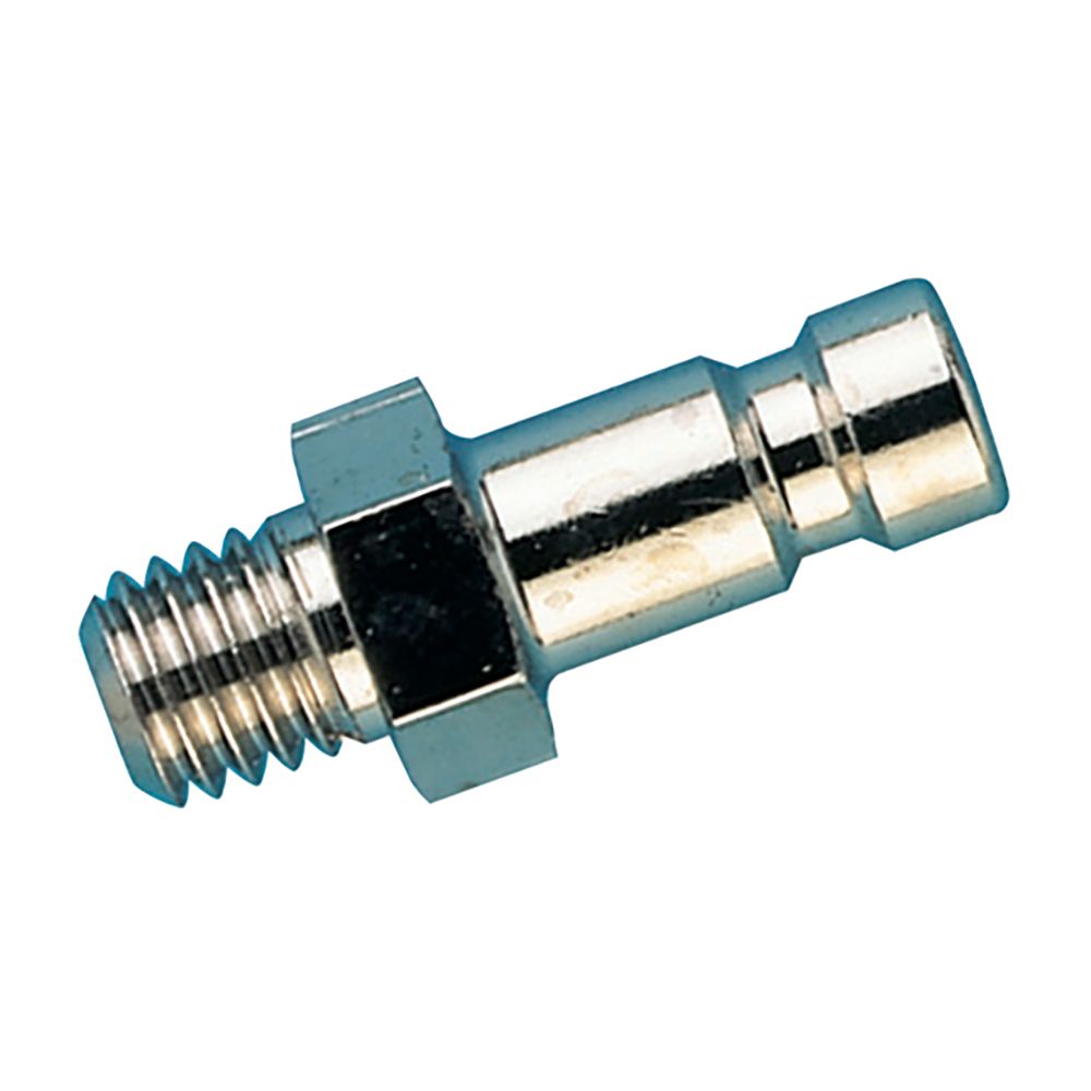 20SFAM05MXN M5 Metric Male Plug Brass Nickel