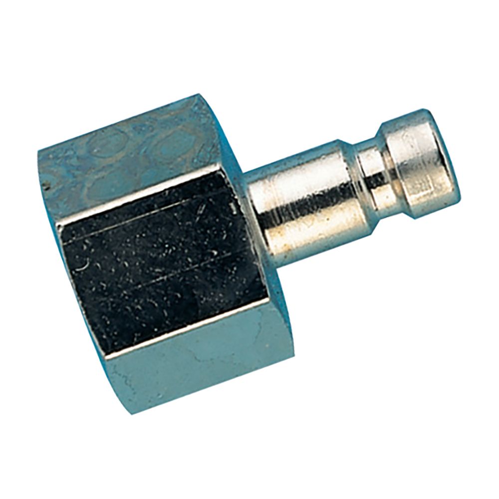 20SFIM05MXN M5 Metric Fem Plug Brass Nickel