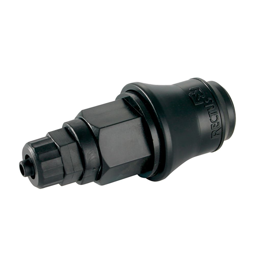21KBAW10DPX 1/8 BSP Male Delrin Socket