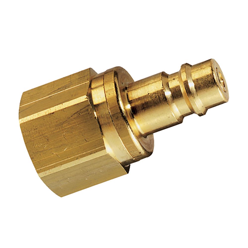 25SBIW13MPX 1/4' BSP Female Valved Plug