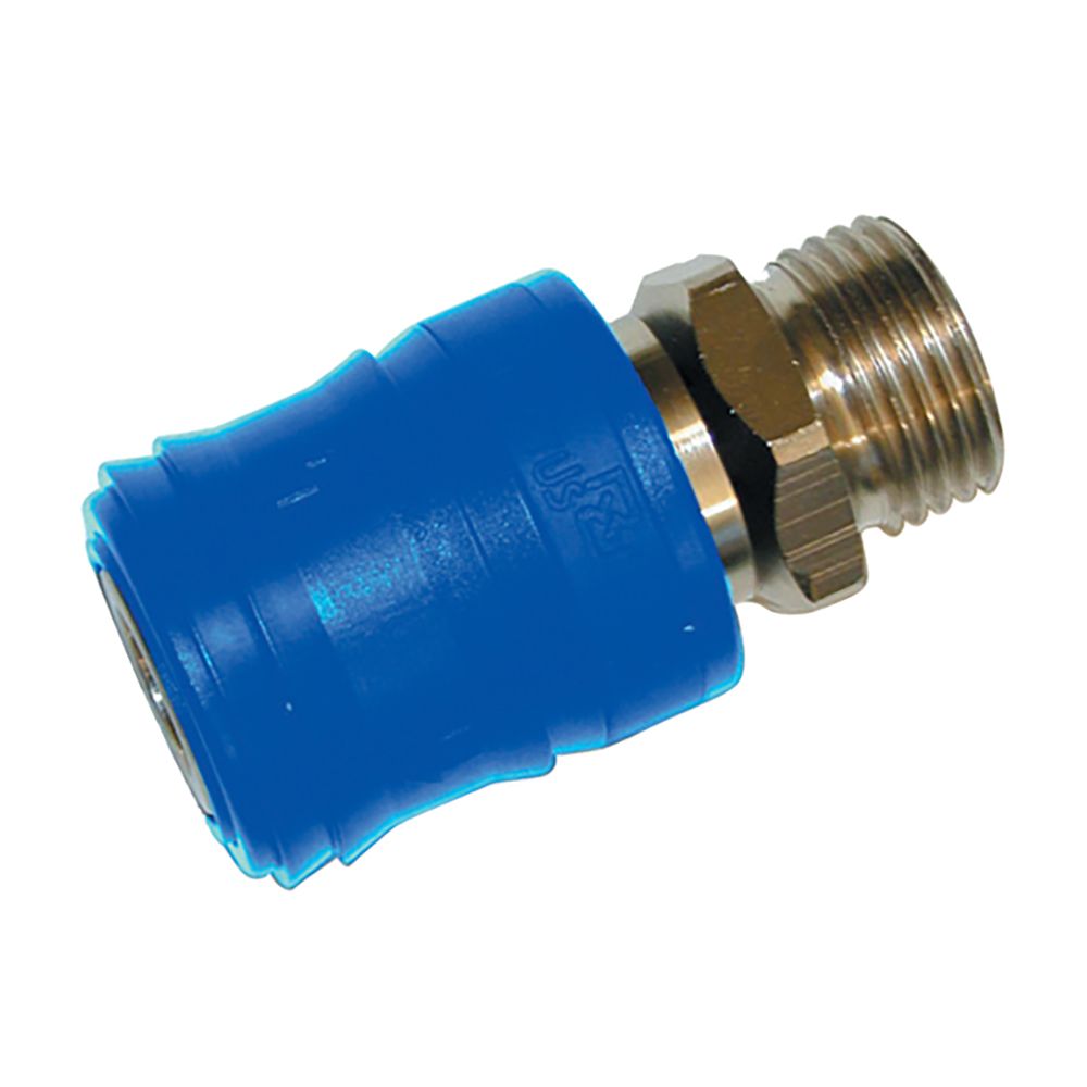 26KEAW13MPN 1/4inch BSPP Male Coupling Self Venting