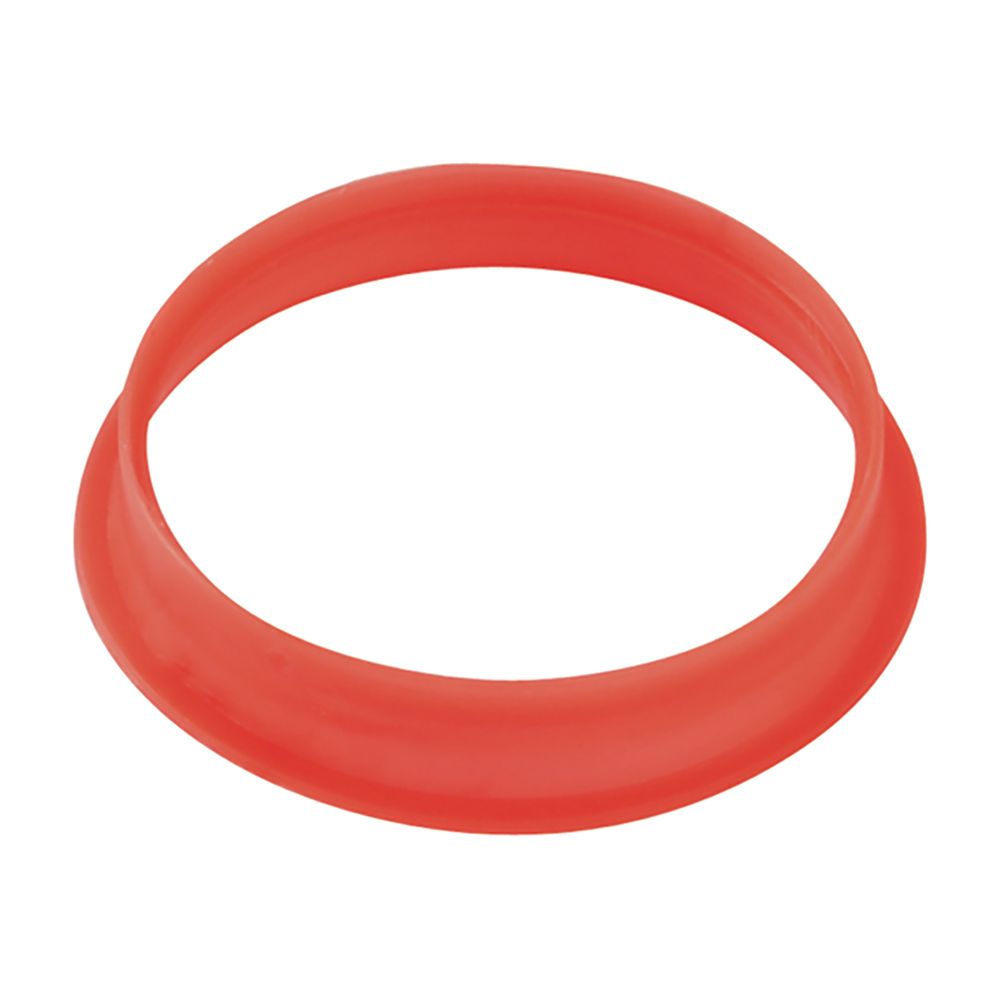 513-RED Red Collet Ring 4.5 X 22 X 24.5