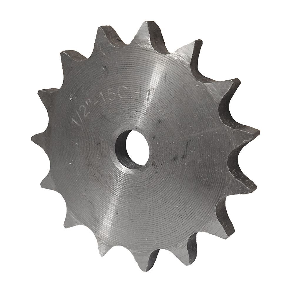 9 Tooth Pilot Bore Simplex Sprocket To suit 8mm pitch chain