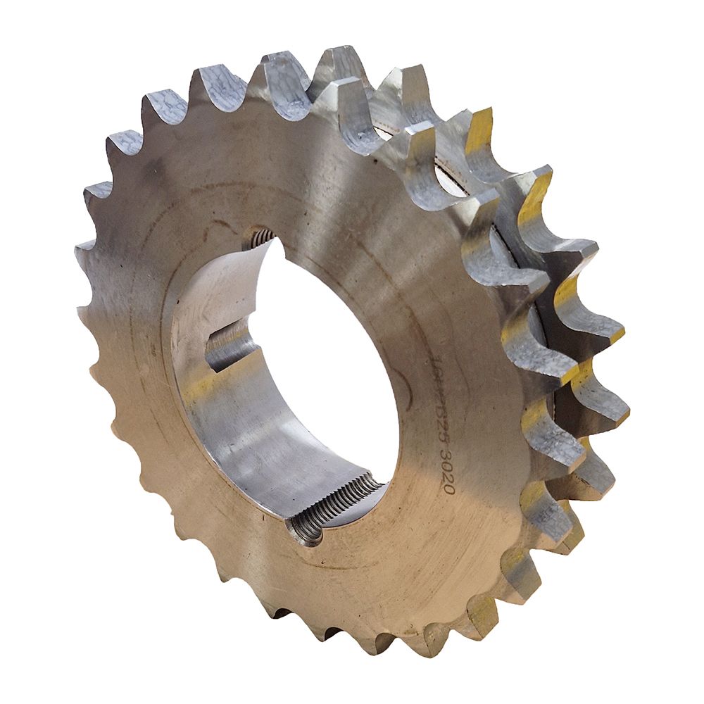 17 Tooth Taper Bore Duplex Sprocket To suit 3/8inch (0.375) pitch chain