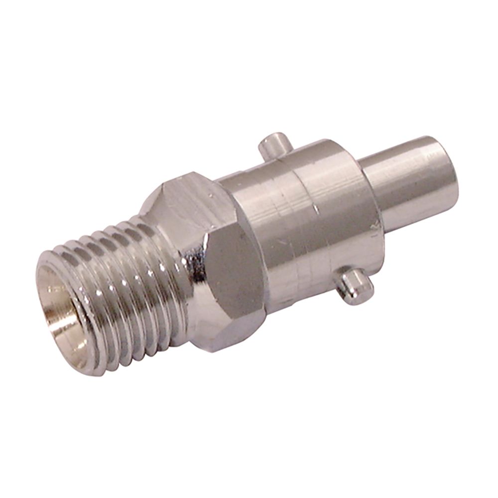 AA5102 1/4inch BSPT Male Steel Zinc Adaptor