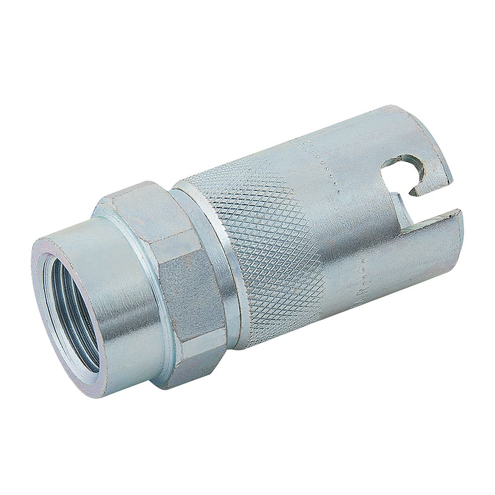 AC59JF 1/2inch Steel Zinc Plated F/Male Coupling