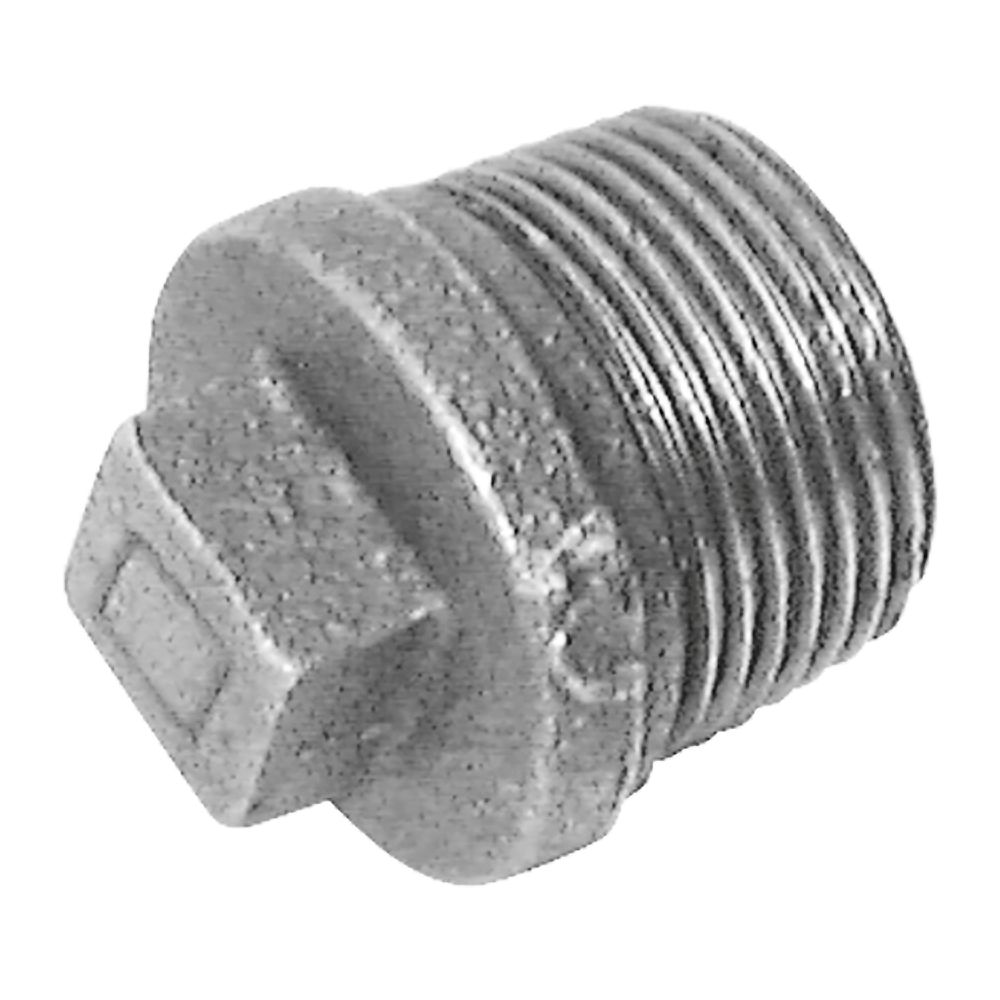C146-12 Beaded, Solid Plug (Fig 146) Galvanised