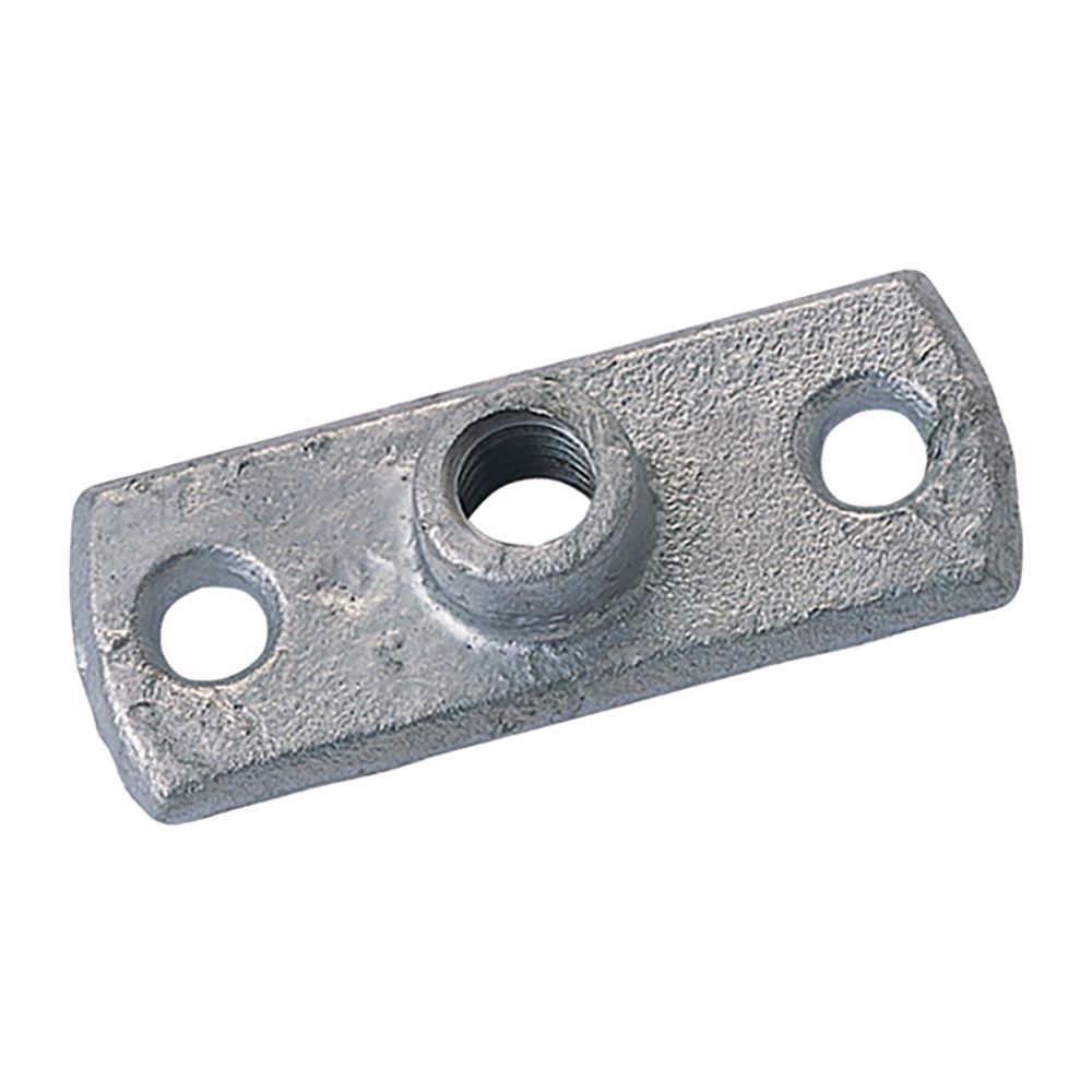 C515-M10 Metric Tapping Back Plate (Fig 515M) Galvanised