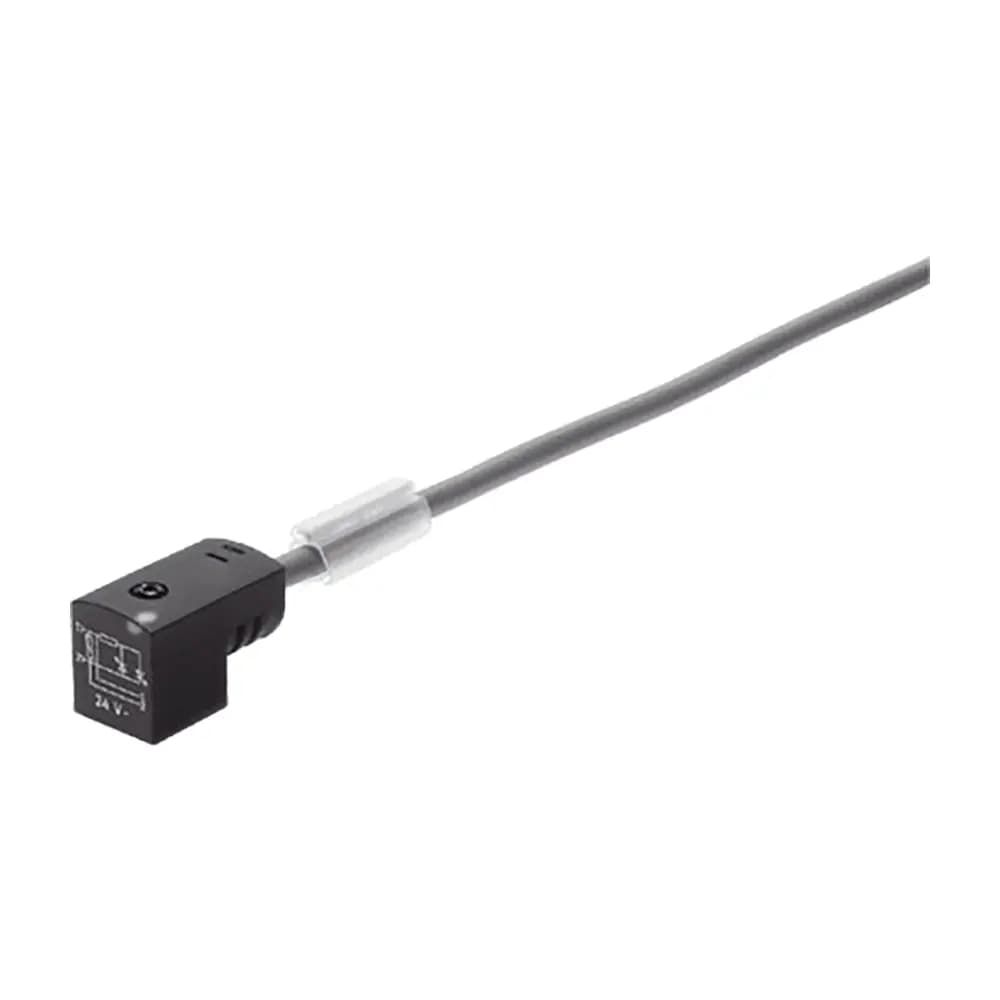 KMEB-1-24-10-LED Plug Socket With Cable