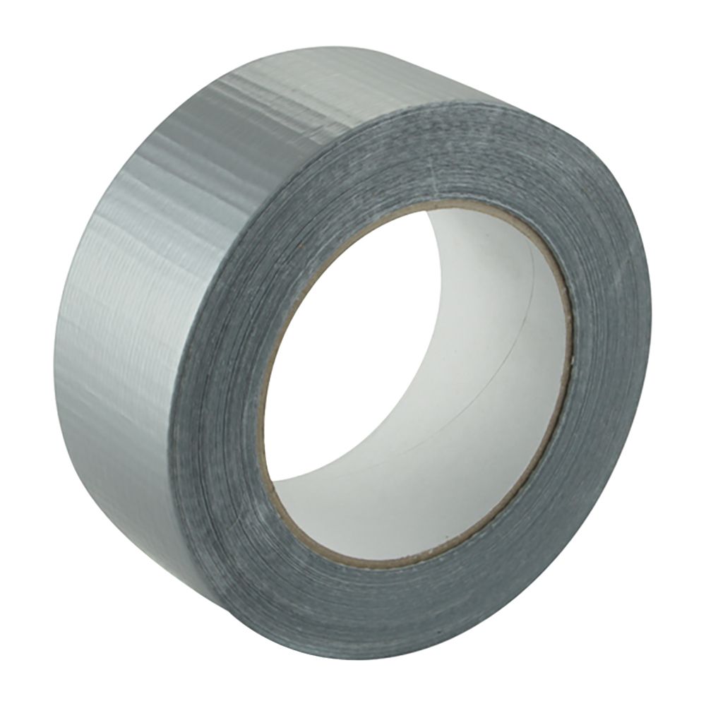M24SSIL4850 Cloth Tape silver 48mm Wide