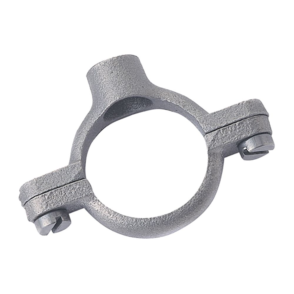 MISTP38 Single M10 Tapping Pipe Ring Galvanised