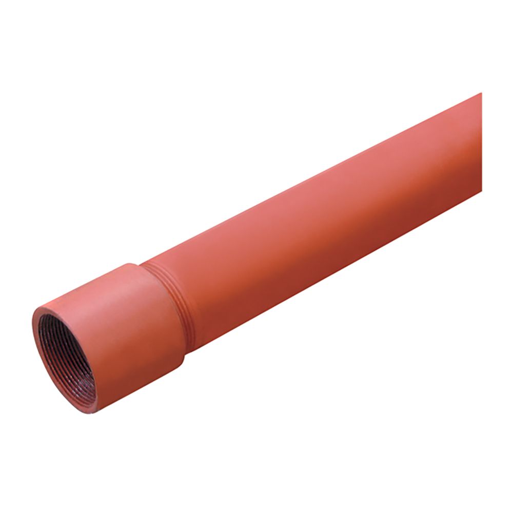 NC-HTUBE2N Screwed & Socketed Steel Tubing Red Oxide Primer