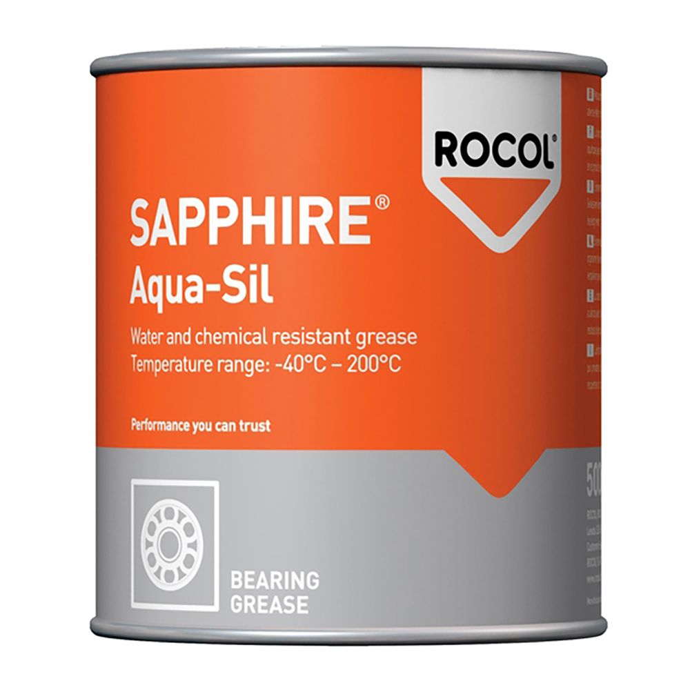 SAPPHIRE® Aqua-Sil Bearing Grease Tin 500g
