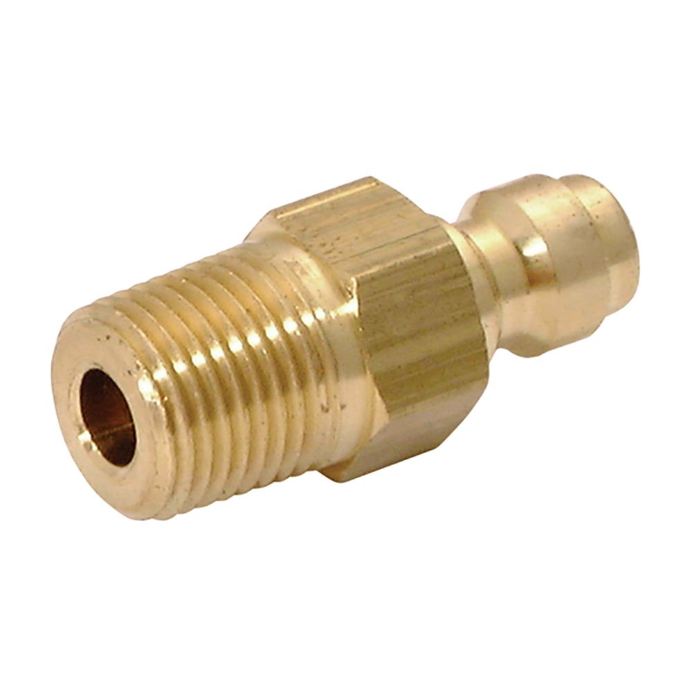 TB1T-10 1/8inch NPTF Plug Brass Male