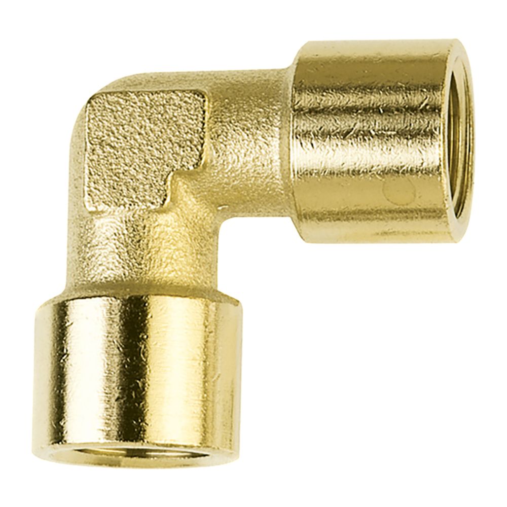 UP6-18 1/8inch BSPT Brass Female Elbow Equal