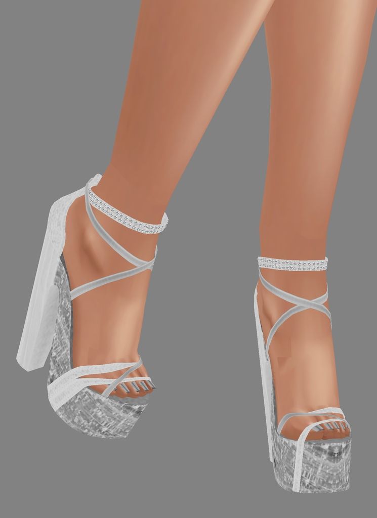 Sandals_White_Chunky