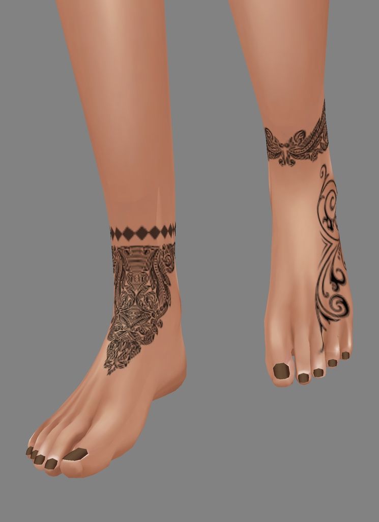 Tattoo_Feet_Brown