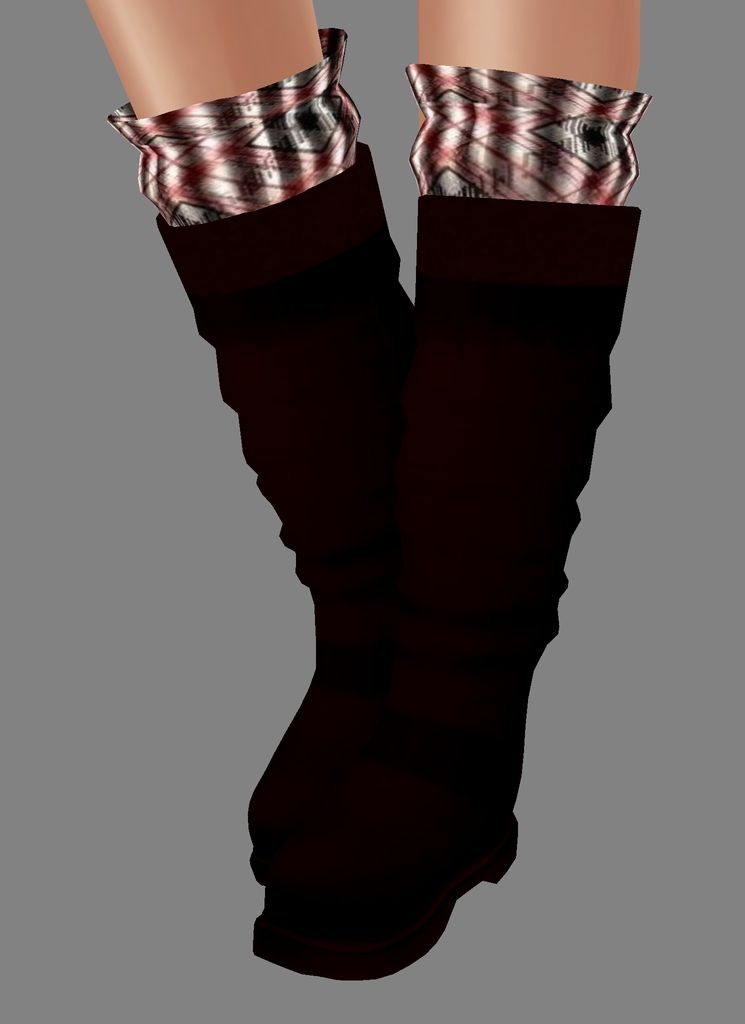 XMas_Flat_Boot_Red