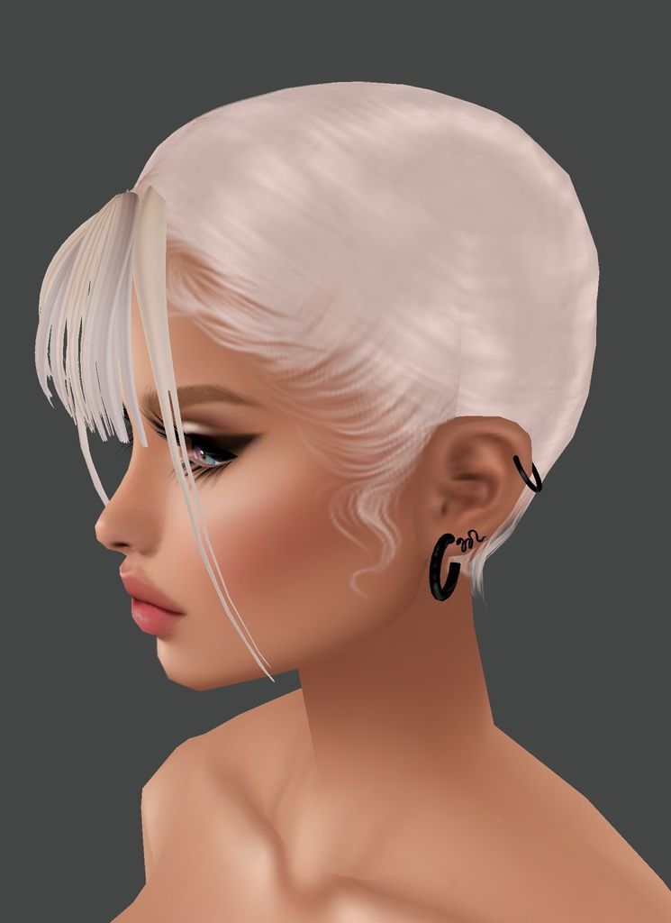 black_multi_earrings
