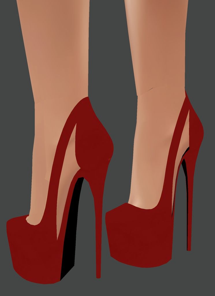 red_pin_up_heels
