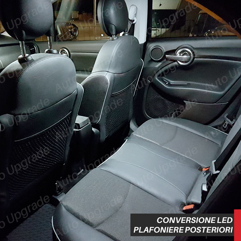 KIT FULL LED INTERNI Per FIAT Dobló II Specifico Serie TOP CANBUS - Foto 10