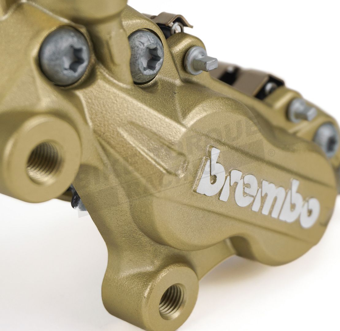 【新品】ブレンボ　Axial 65mm P4 34 Caliper　4枚パッド　左右セット