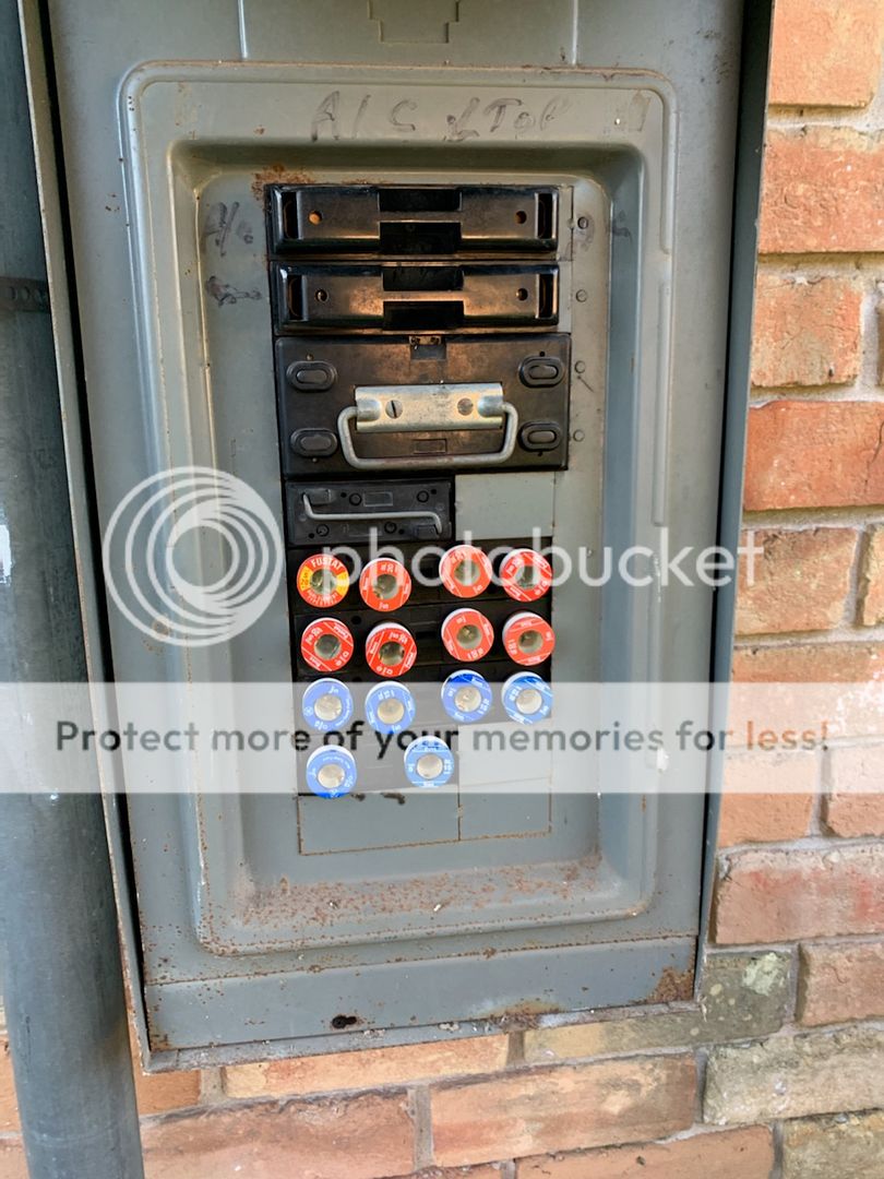 Cost to replace a fuse pannel with breakers?