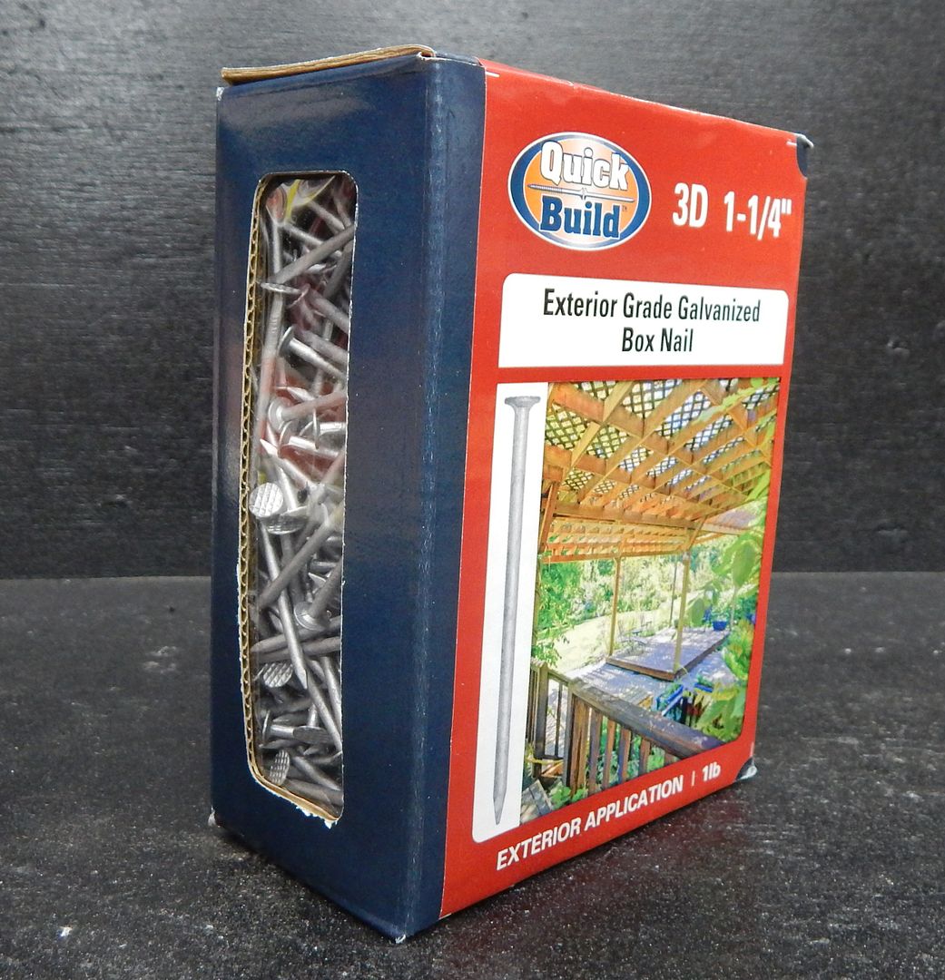 3D HG BOX NAIL 1#