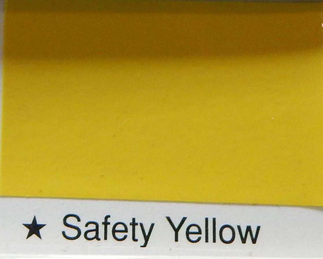 800 CHROMASET SAFETY YELLOW OIL BASED INDUSTRIAL ENAMEL PAINT 1 GAL LEAD FREE